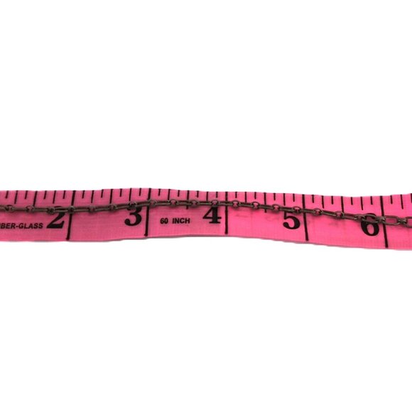 VTG 835 Silver Bracelet by Friedrich Binder Germany 7" Minimalist Chain Nordic - Picture 5 of 5